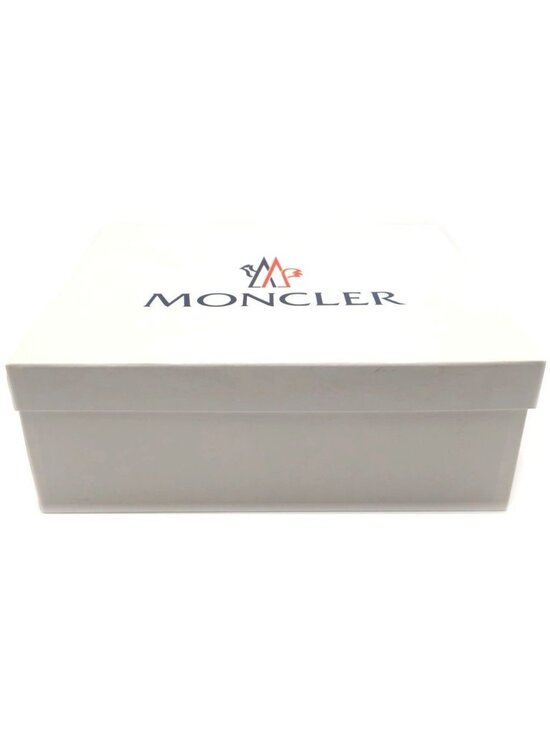 Moncler Down Lace Up Leather Boots Black main image 6